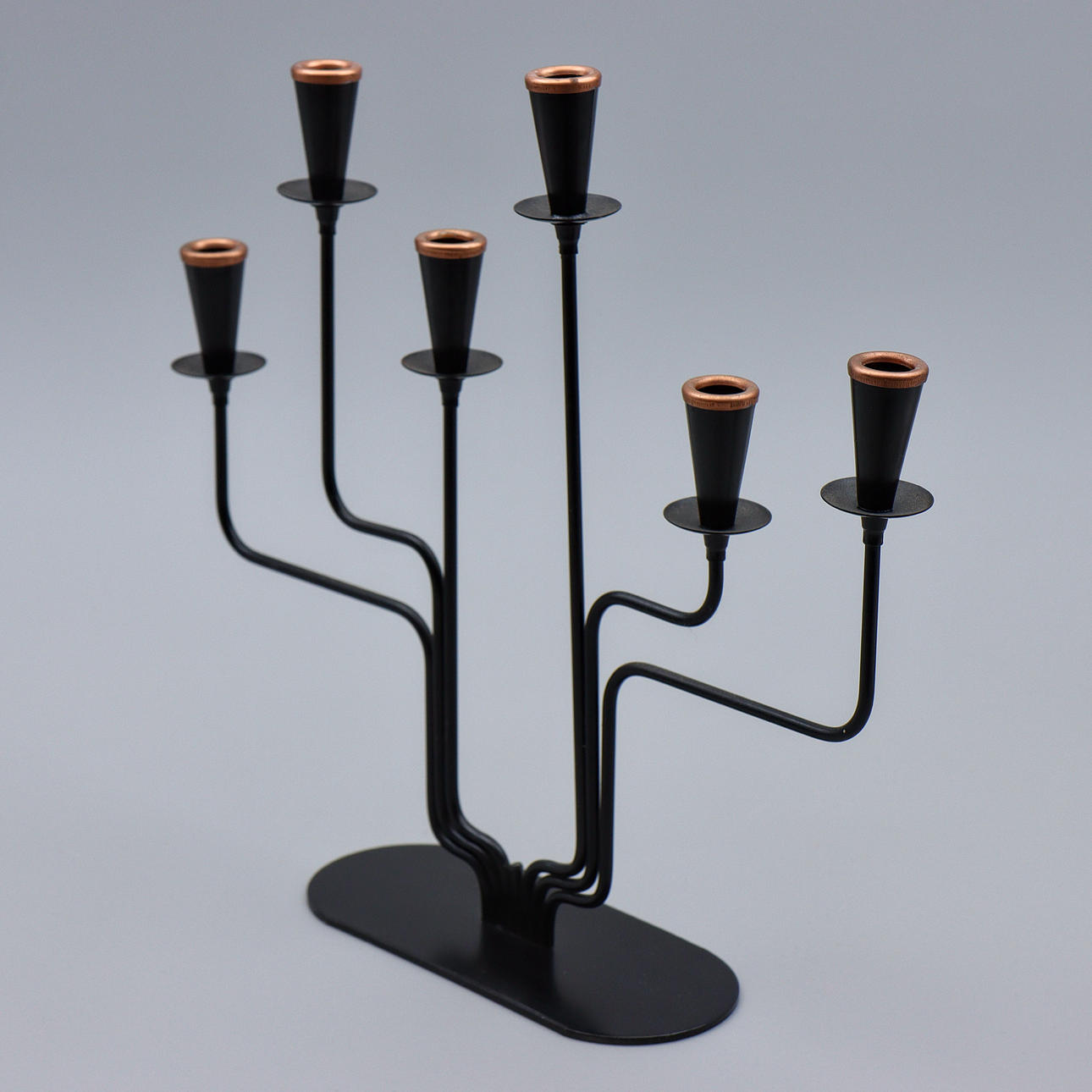 GUNNAR ANDER. CANDELABRA, YSTAD METAL.