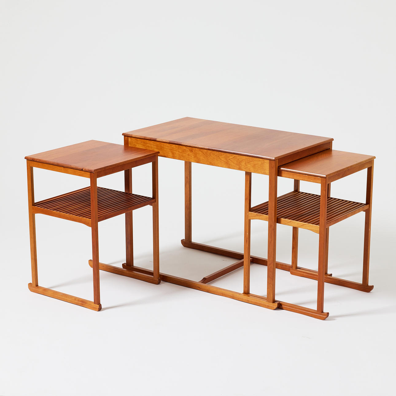 CARL MALMSTEN, Coffee table "Släden", anniversary model 2006.