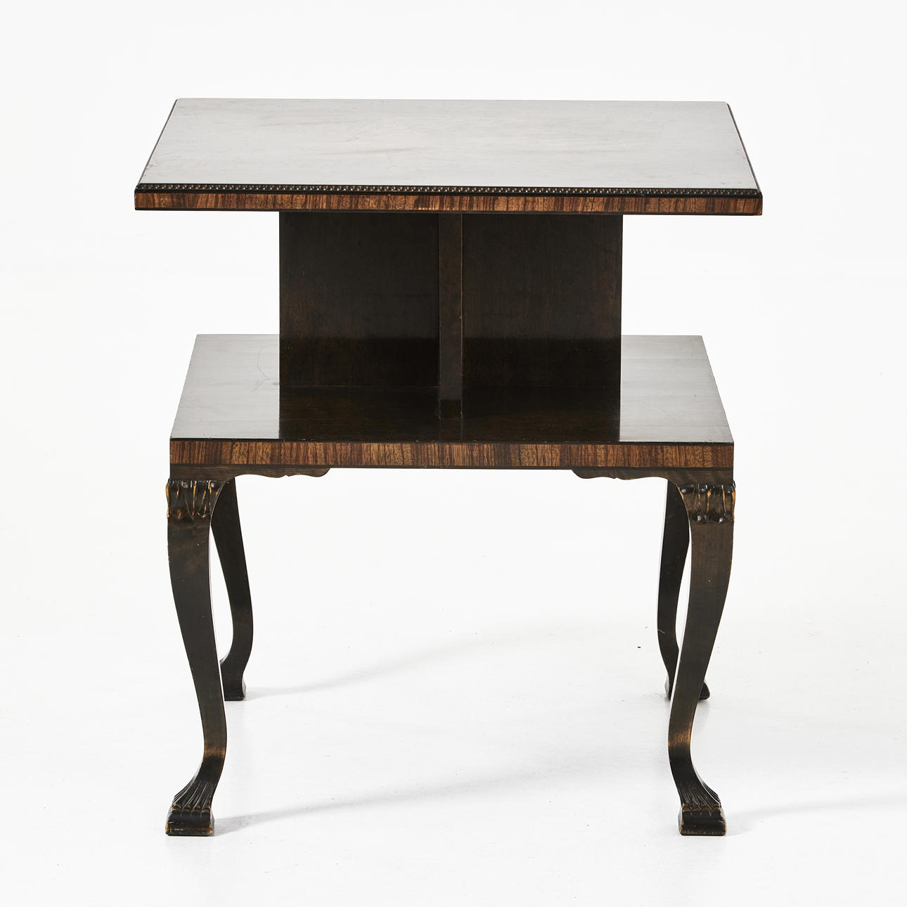 A table, 1920s, Swedish Grace, partly dressed birch.