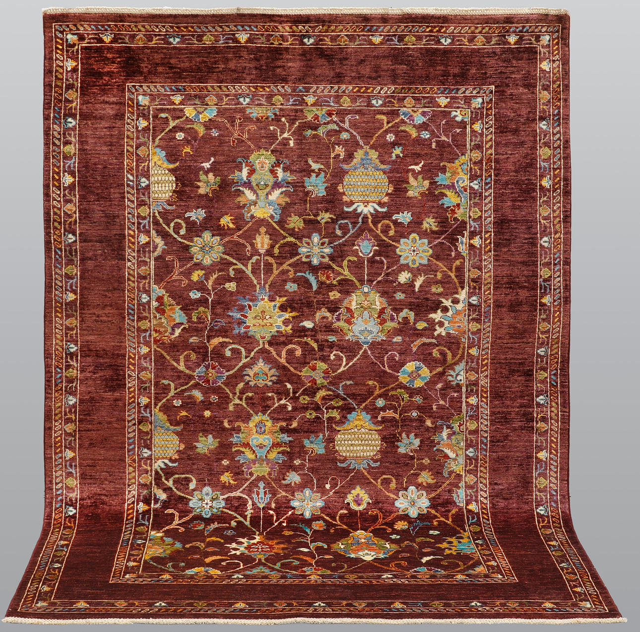 CARPET. Zigler design, 242 x 176 cm.