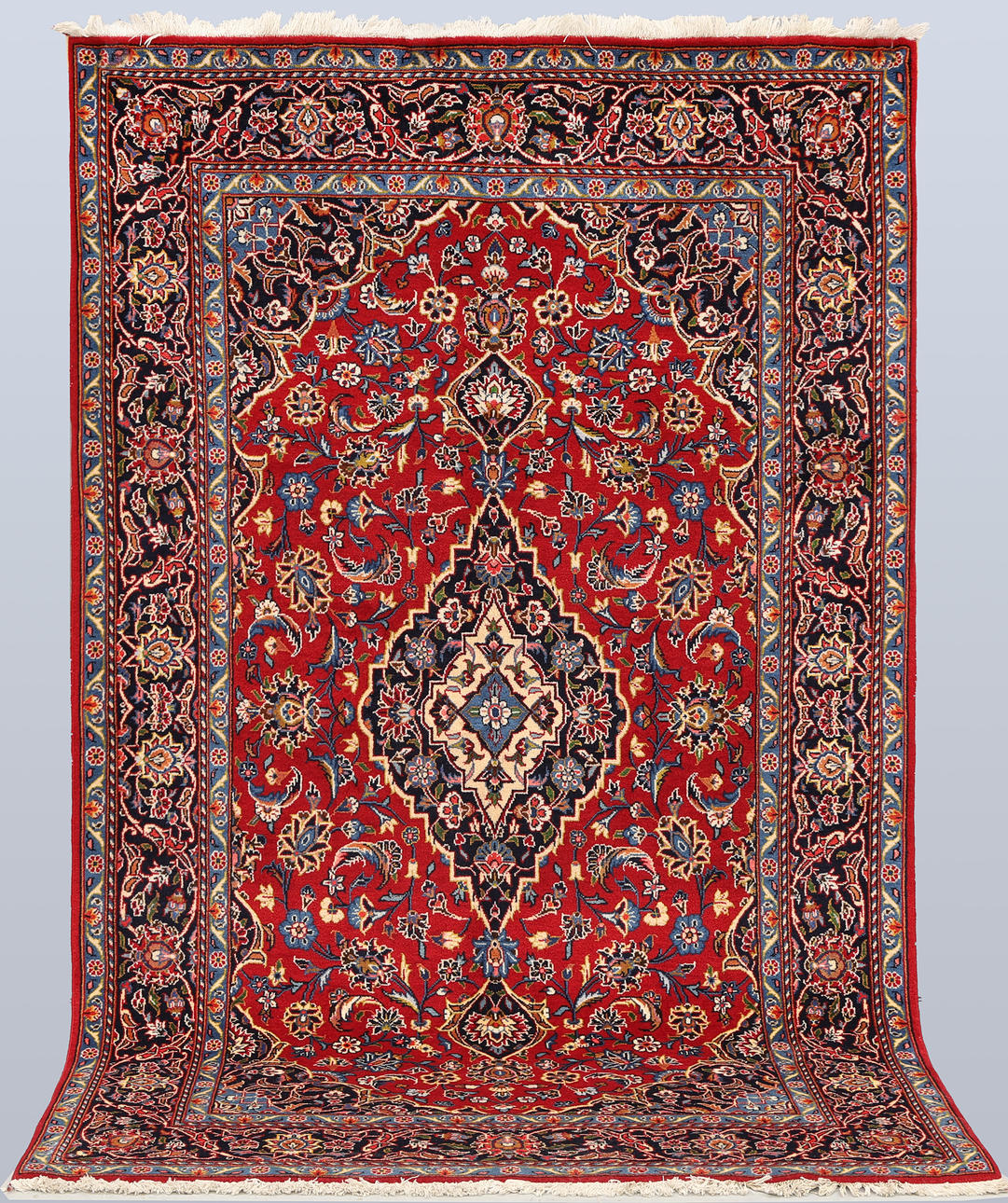 CARPET. Keshan, 227 x 140 cm.