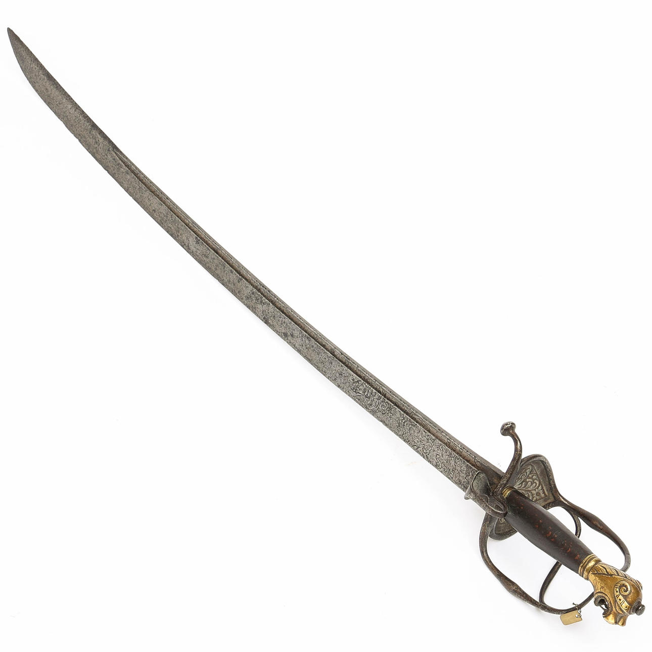 A mid 18th century Swiss sable.