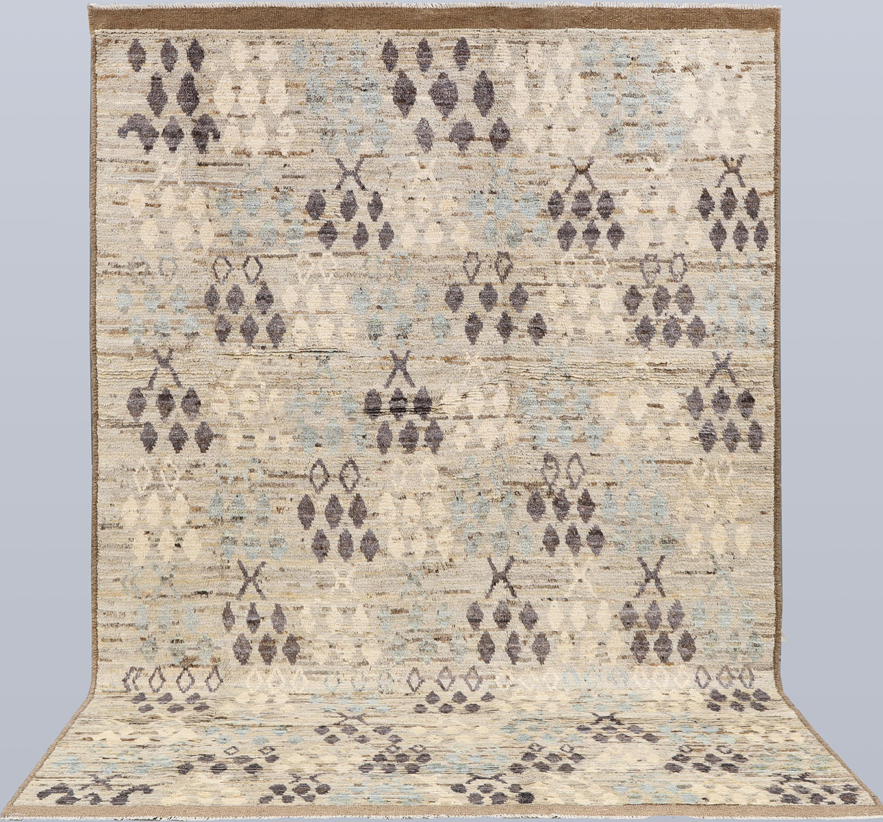CARPET. Morocco design, 299 x 195 cm.