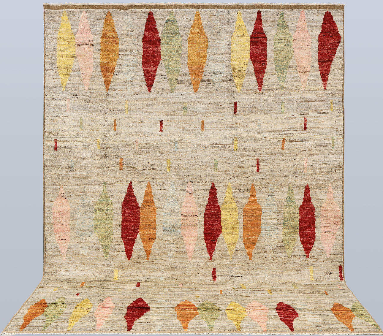 CARPET. Morocco design, 294 x 210 cm.