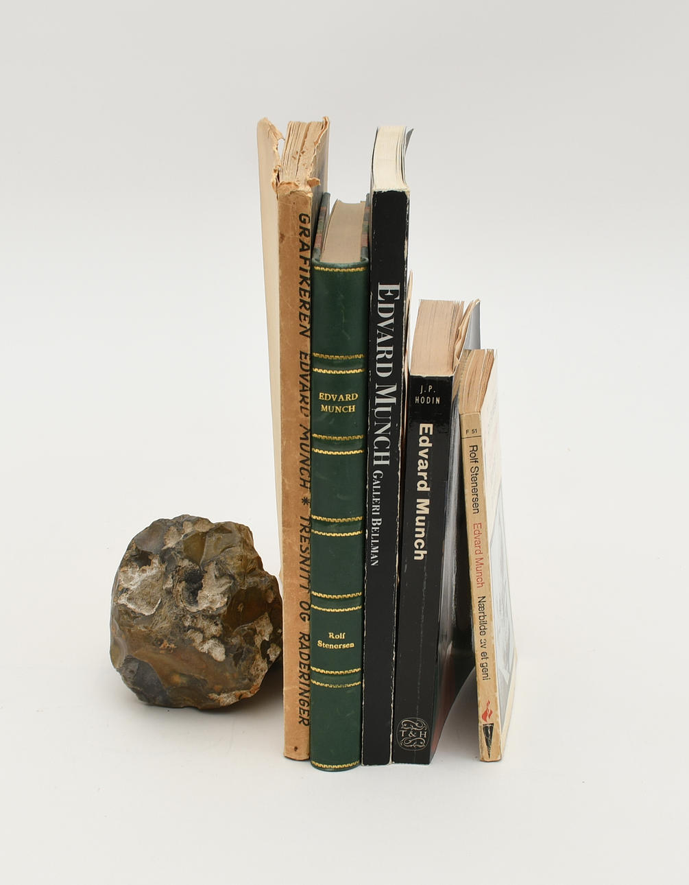 Books about Edvard Munch. 6 Volumes.