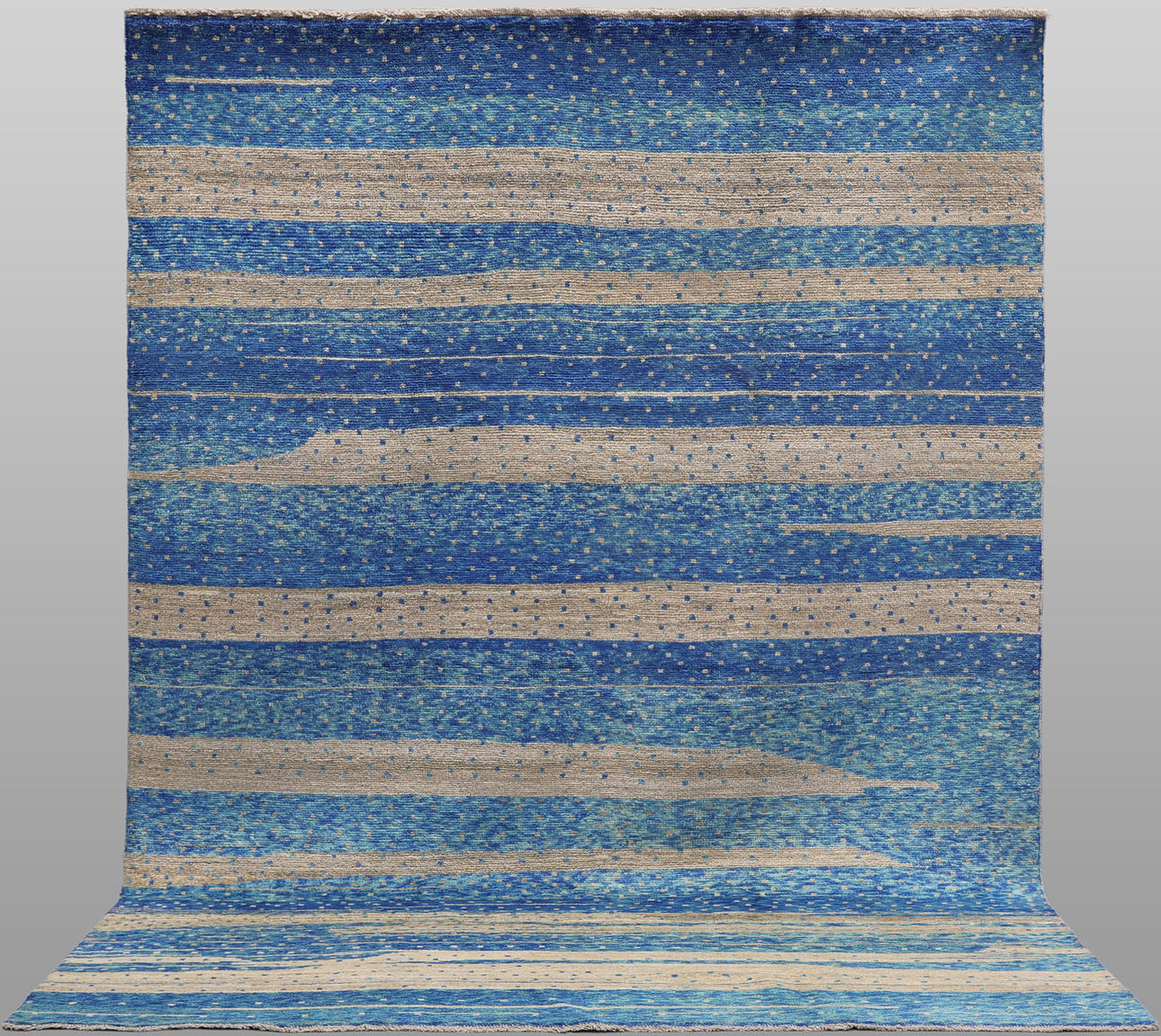 CARPET. Afshari, 302 x 201 cm.