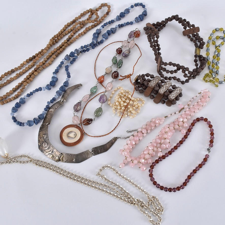 PARTY JEWELRY AND BIJOUTERIE.