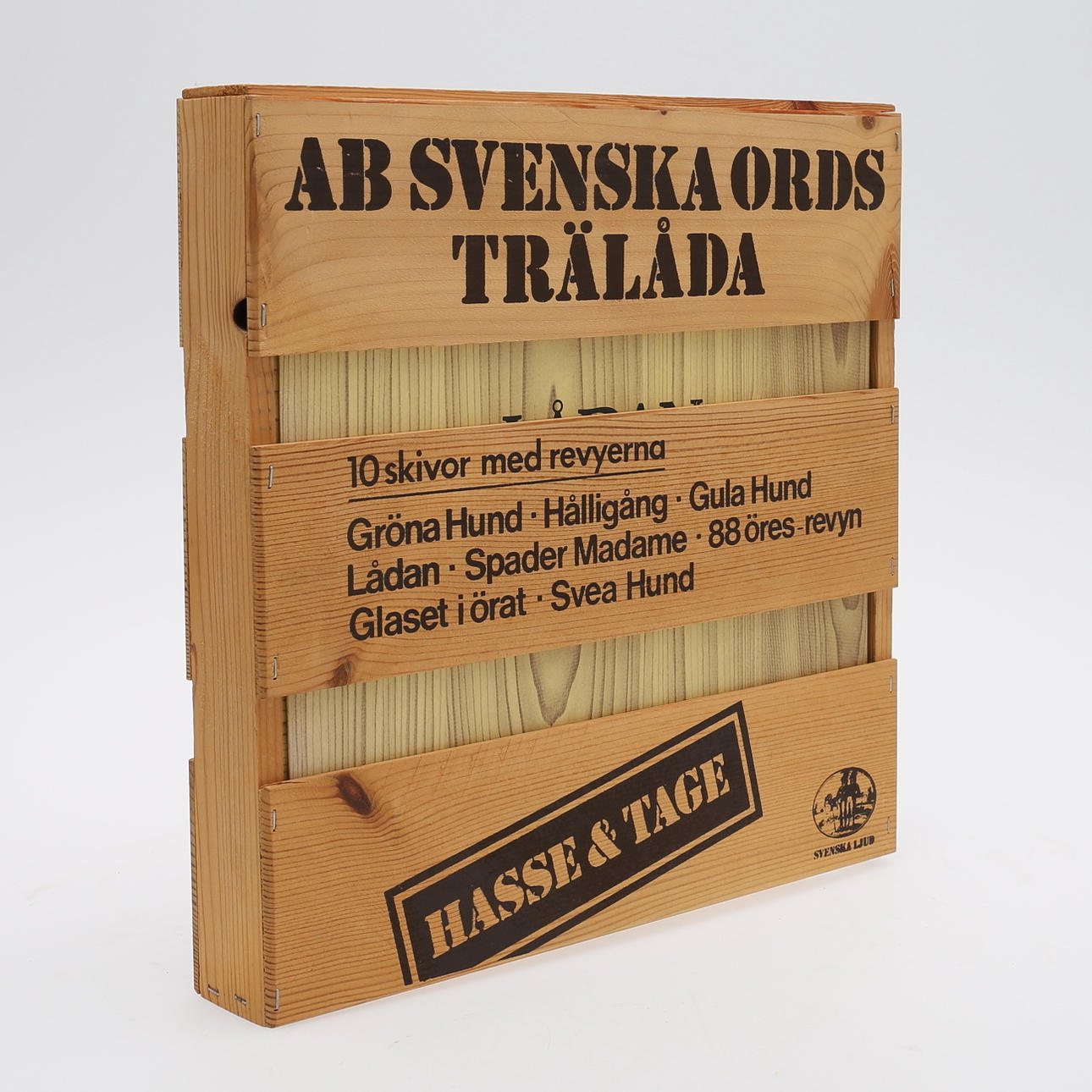 AB SVENSKA ORDS TRÄLÅDA.