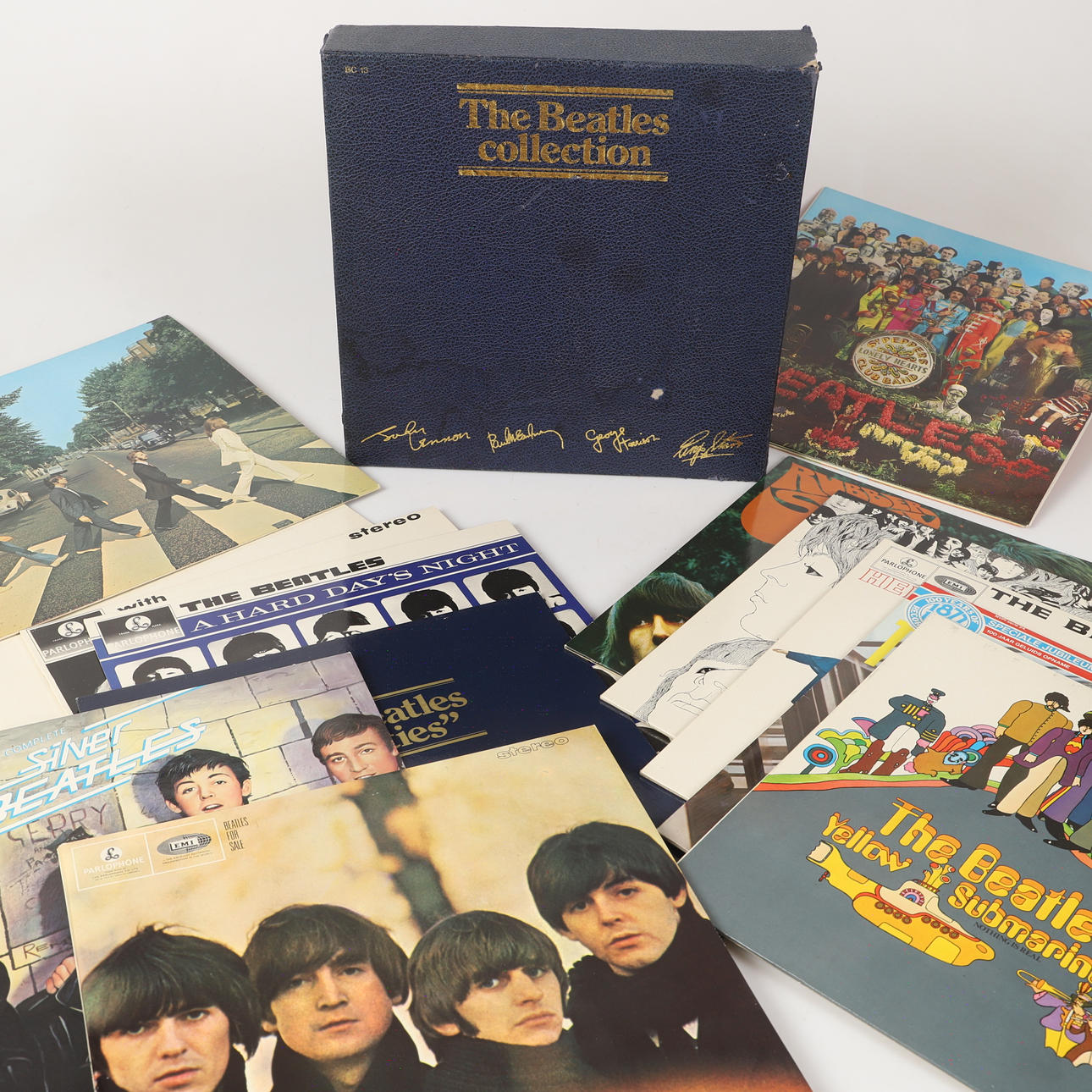 LP-BOX, “The Beatles Collection”.