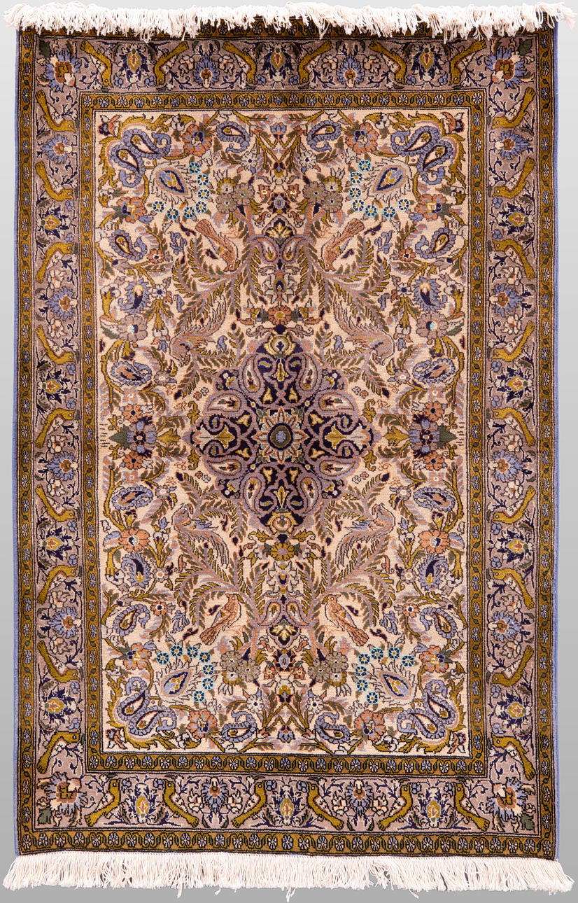 CARPET. Figural Gohm, 155 x 107 cm.