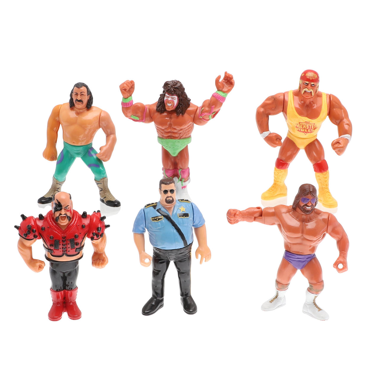 WRESTLE MANIA FIGURES.