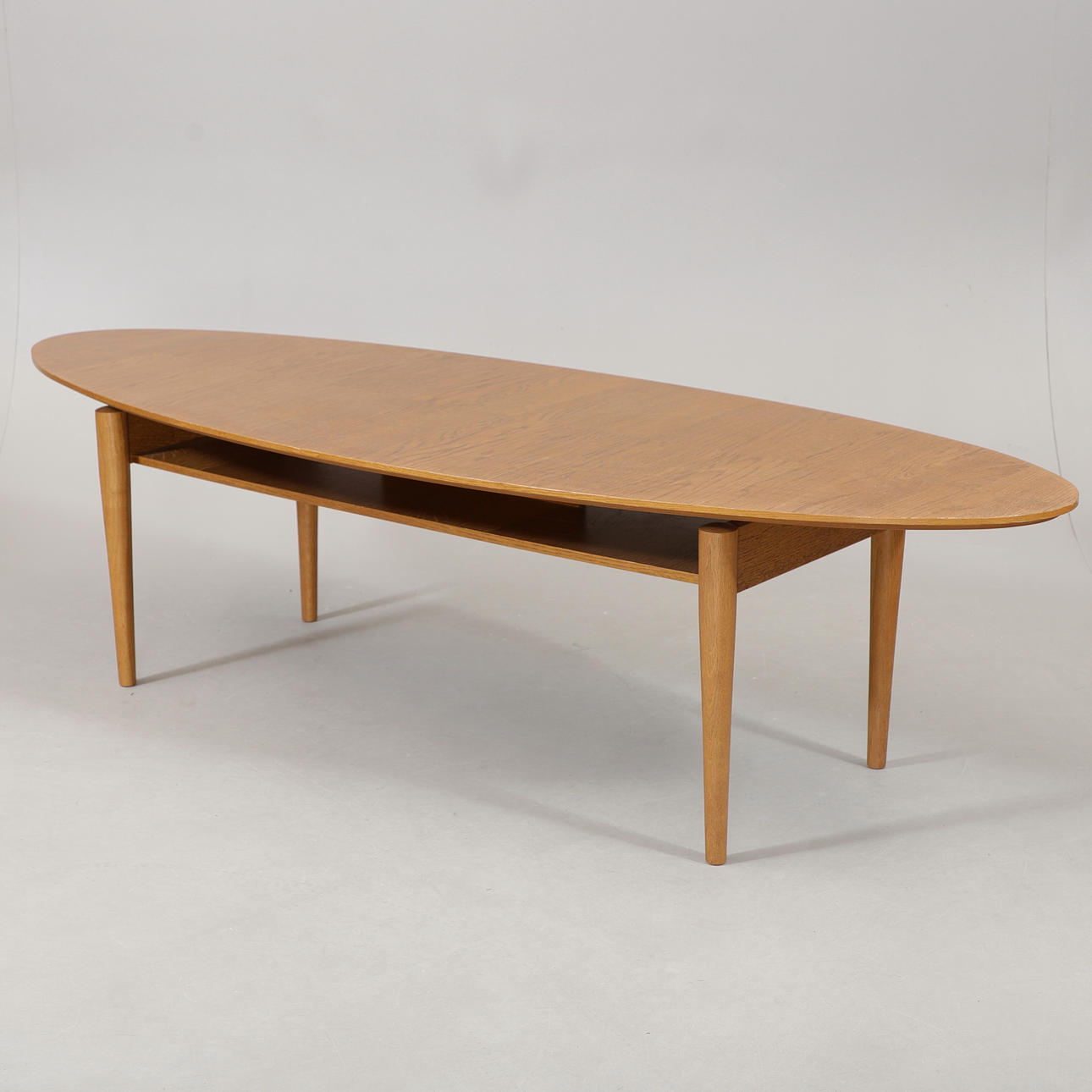 A “Stockholm” coffee table, Ikea, 1999.