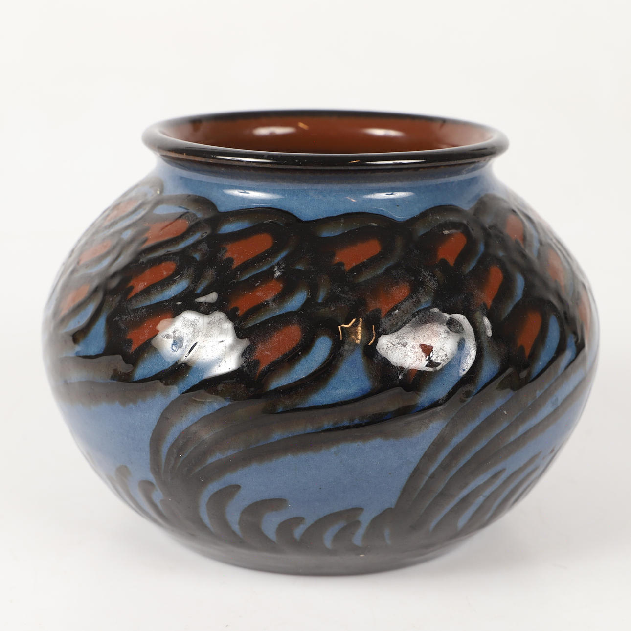 A ceramic mug, 20th century.