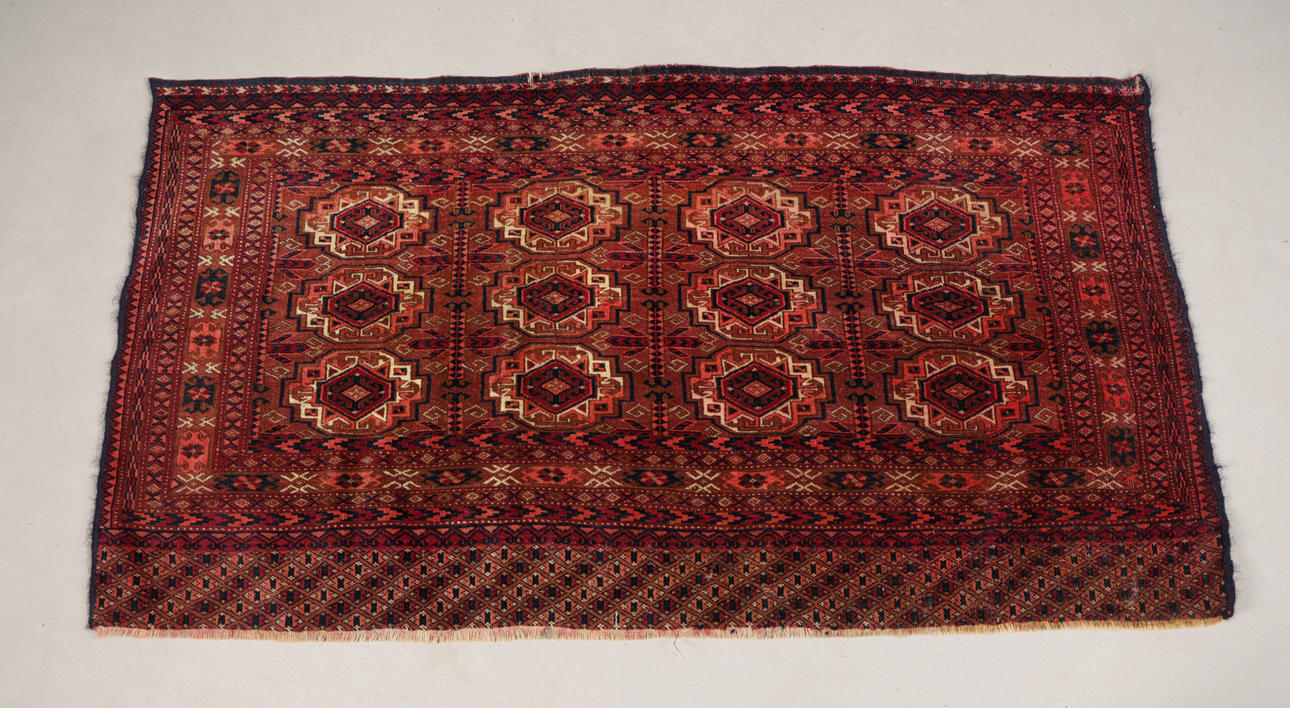 A BALUCHI RUG.