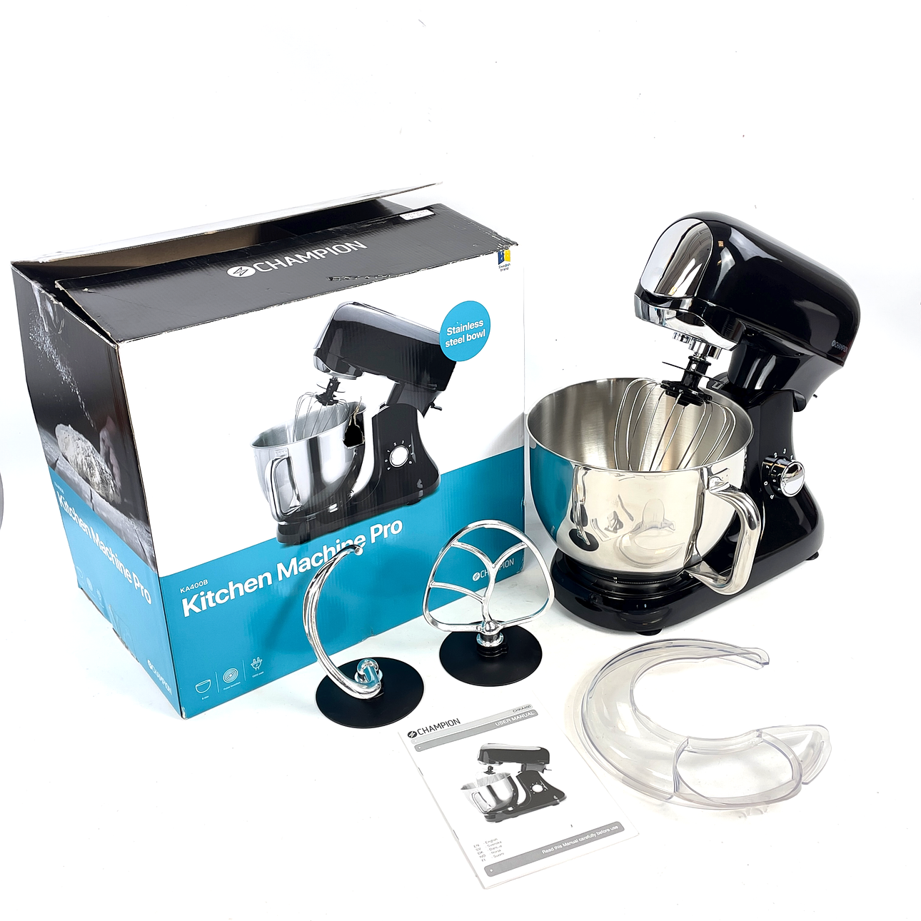 KITCHEN MACHINE. Champion CHKA400B, new in packaging.