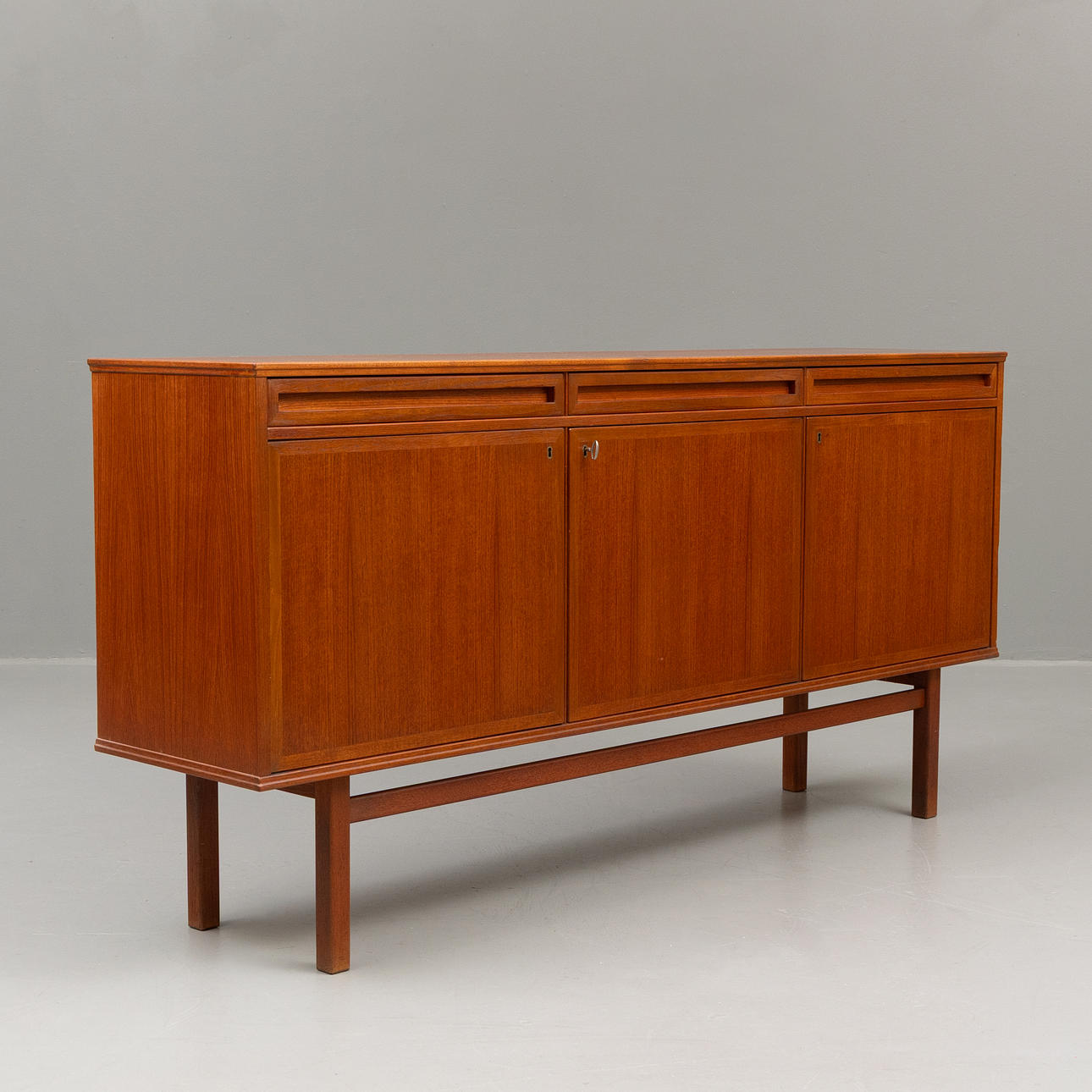 SIDEBOARD, teak, Sweden 1950/60's.