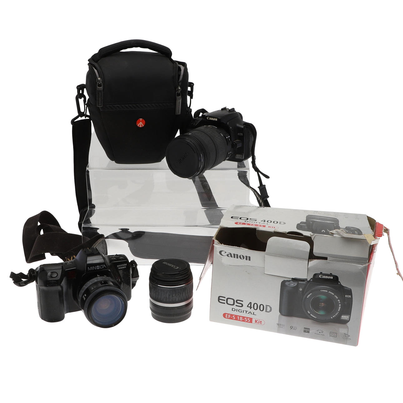 CANON EOS 400D WITH ANOTHER.