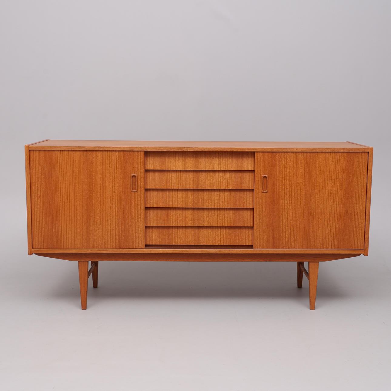 SIDEBOARD, TEAK, 1950S/60S.