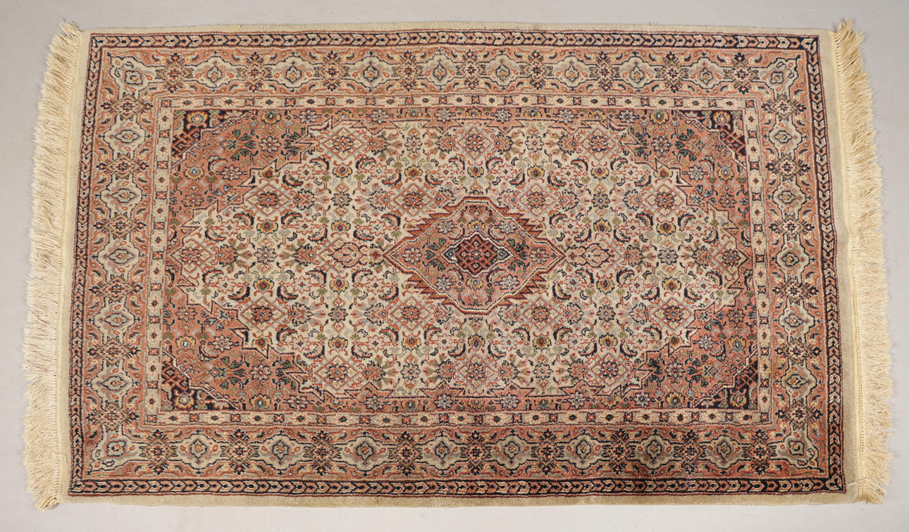 A BIDJAR RUG.