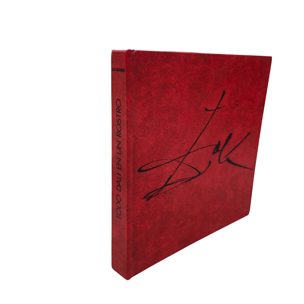 TODO DALI EN UN ROSTRO. EDITORIAL BLUME.