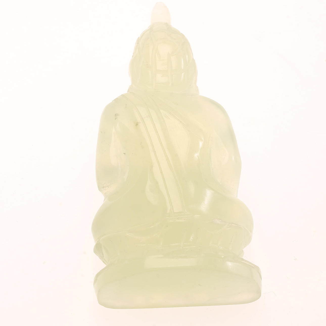 BUDDHA, Jade, China 20th Century.