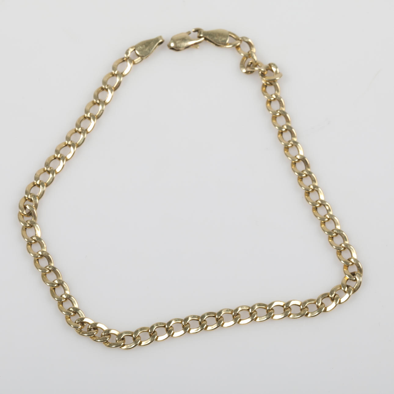 BRACELET, armored bracelet, 14 K gold.