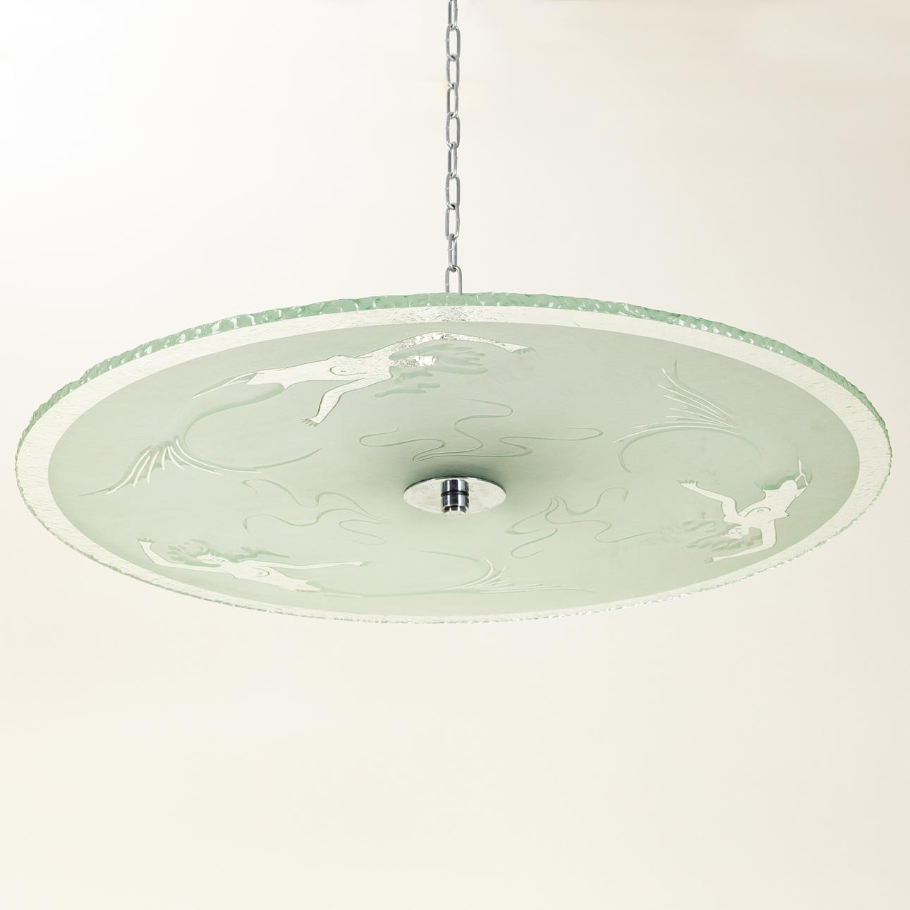 Plafond/Ceiling lamp, Sweden, 1930s/1940s.