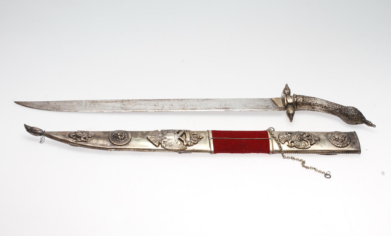 DOLK, orientalisk, replika.