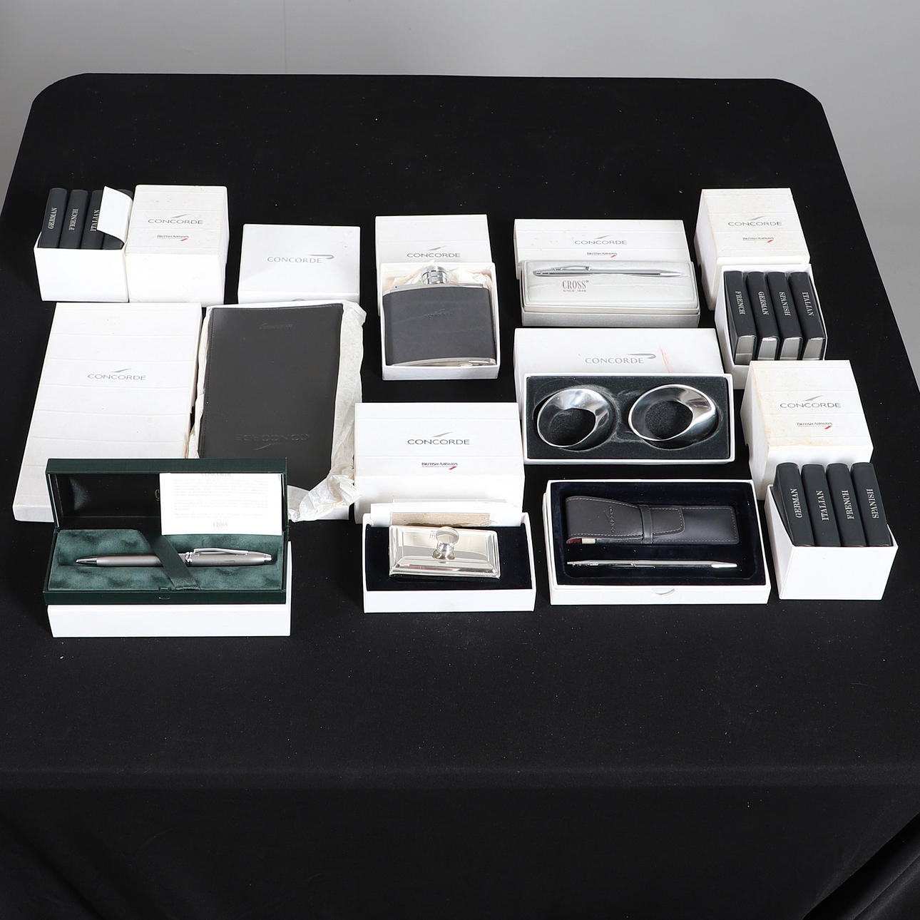 ASSORTED CONCORDE MEMORABILIA.