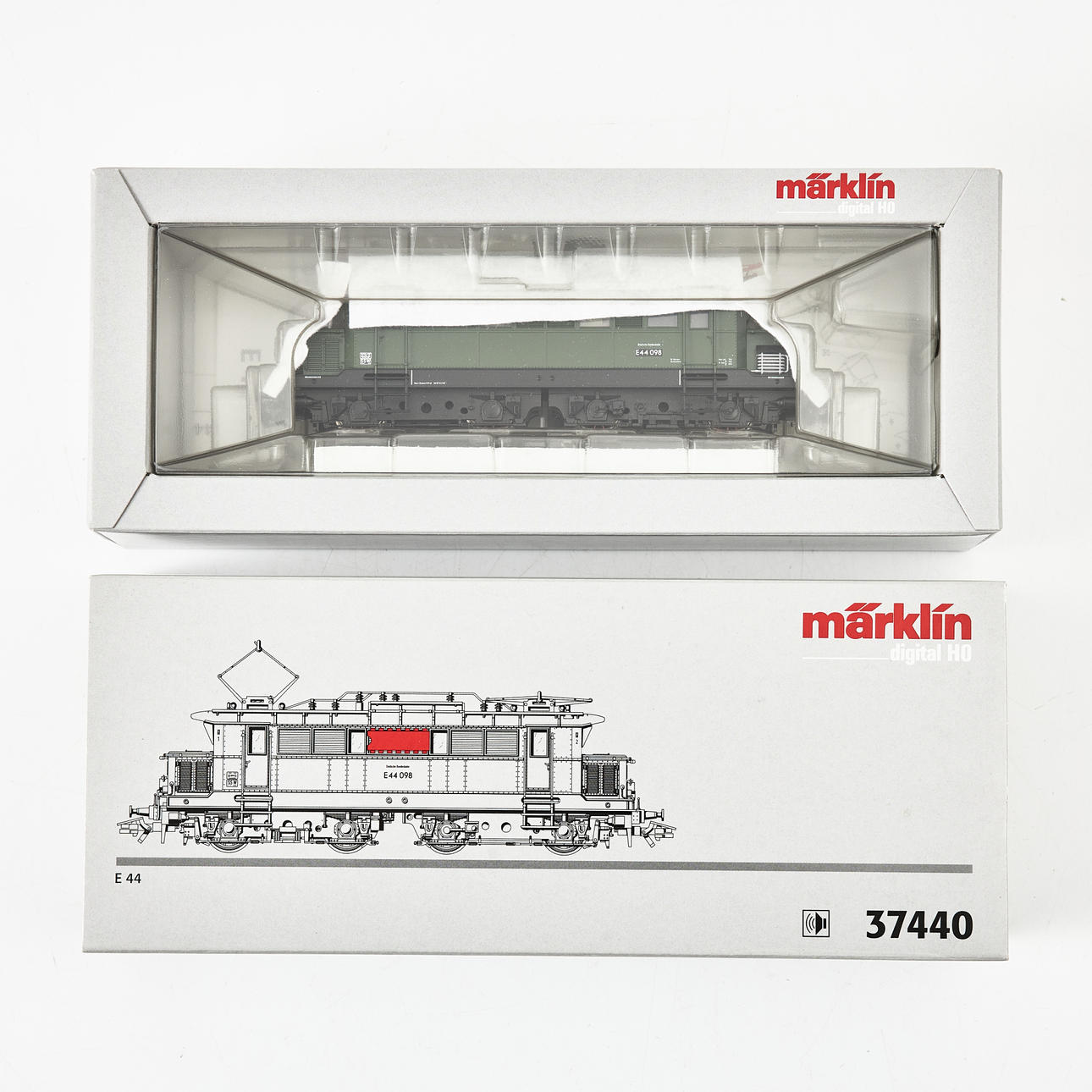 MÄRKLIN, 37440, DB's electric locomotive E44, H0.