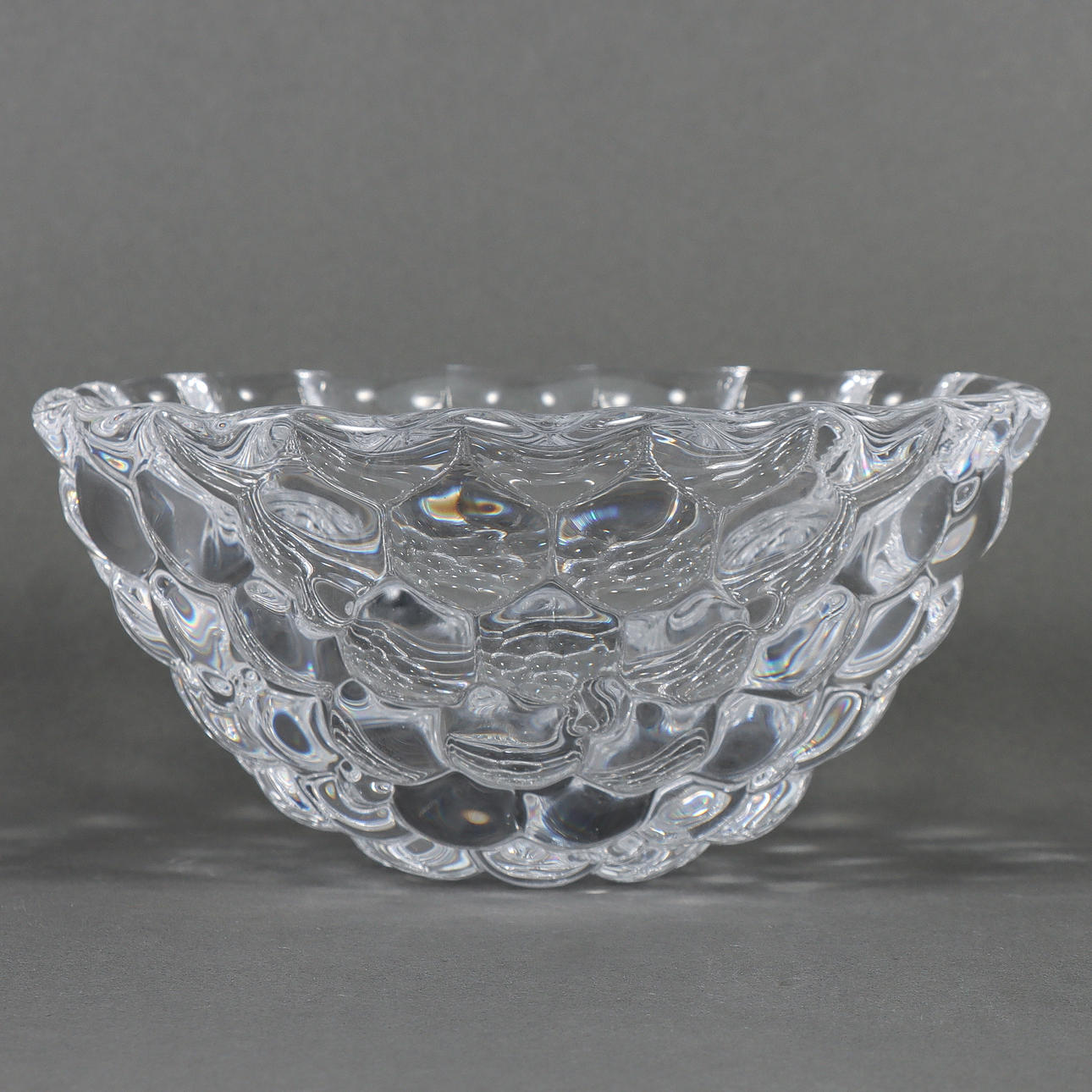 BOWL Orrefors Raspberries.