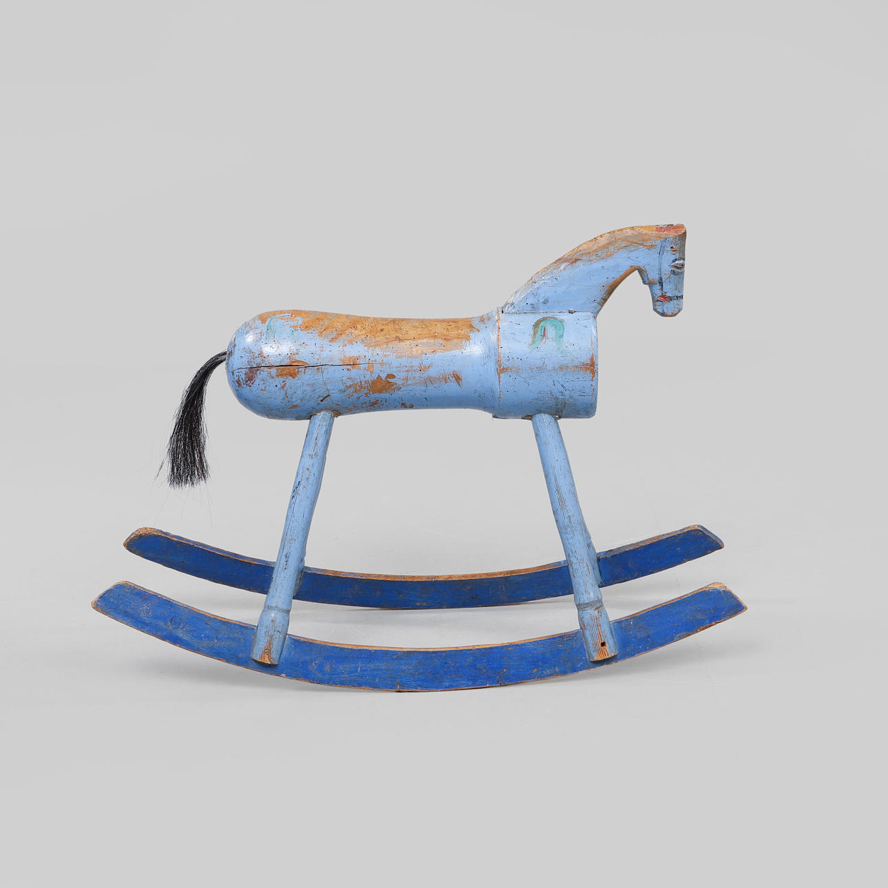 Rocking horse, 19th century.