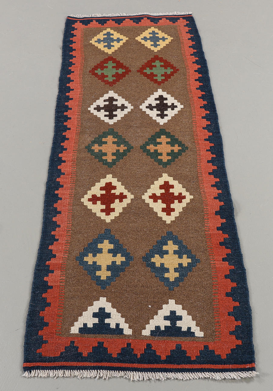 CARPET Kelim, 205x63 cm.