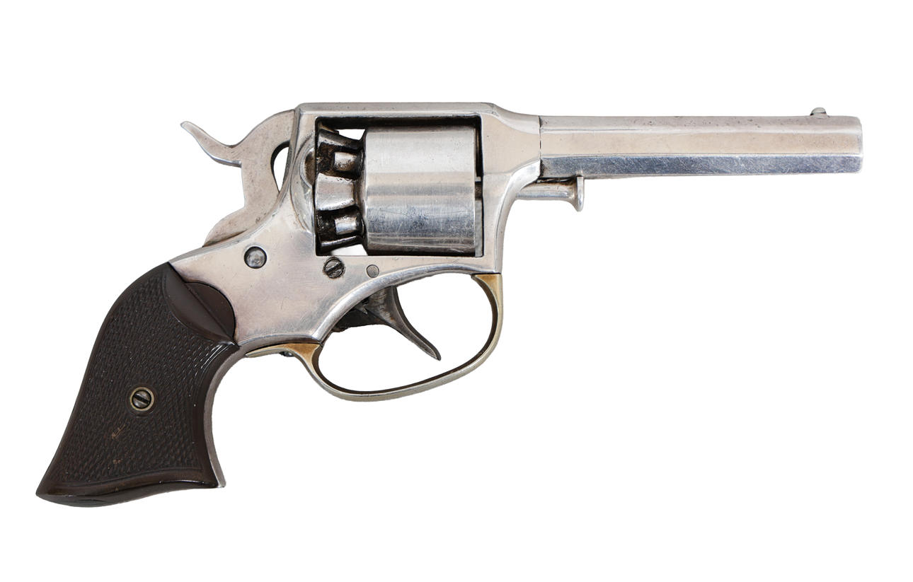 AMERICAN REMINGTON .31 CALIBRE RIDER DOUBLE ACTION 5 SHOT PERCUSSION ...