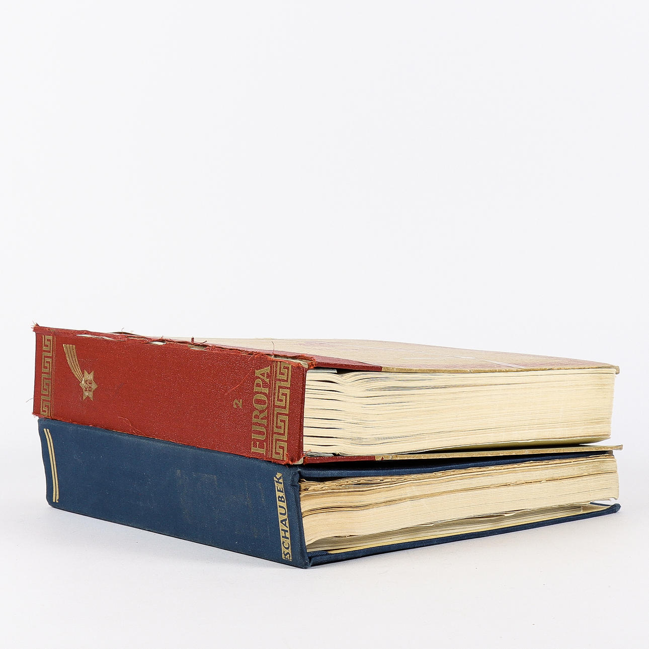 STAMP COLLECTIONS 2 pieces, Malta - Würtenberg.