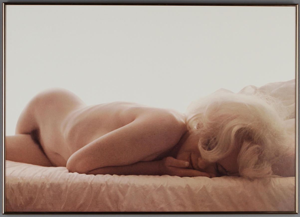 LEIF-ERIK NYGÅRDS. EFTER. "Marilyn Monroe", affisch, osignerad.