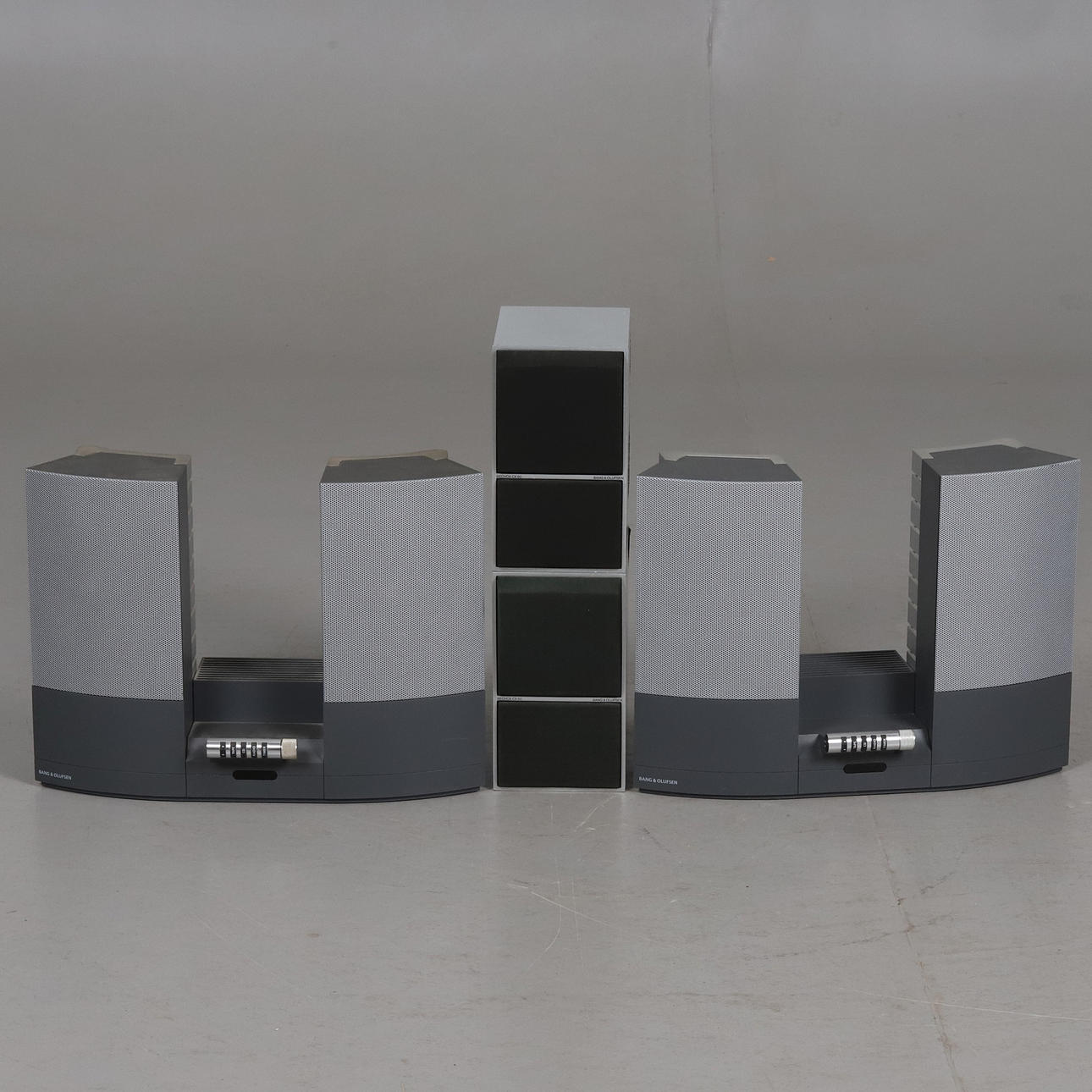 Bang & Olufsen. Speakers. 4 pcs.