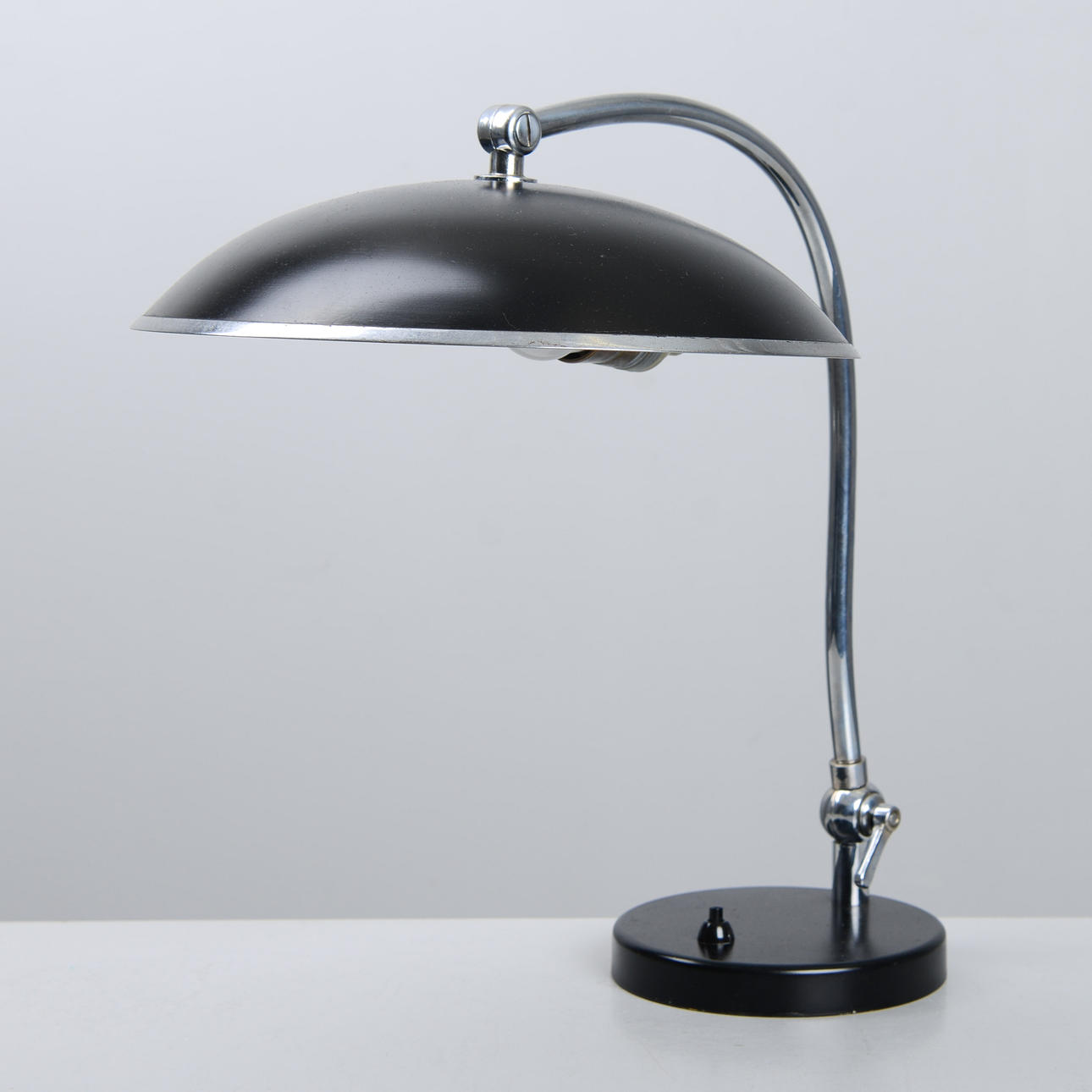 TABLE LAMP, model 528, Boréns, Borås, 1930s.