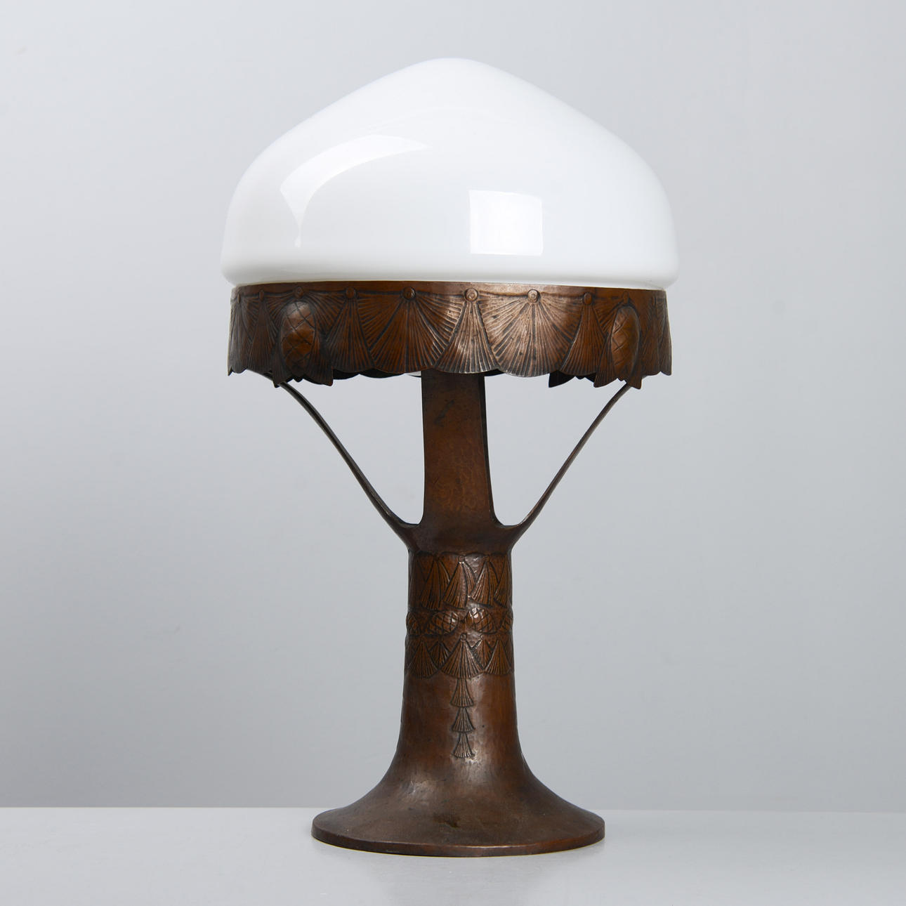 TABLE LAMP, Stringberg model, Art Nouveau, early 20th century.