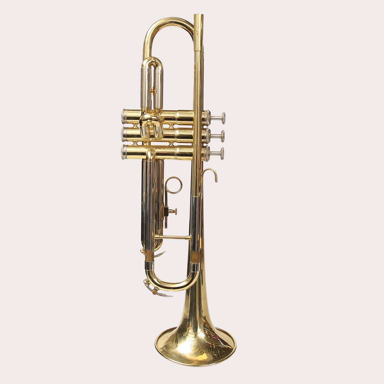 TRUMPET, USA, Besson, brass (1).