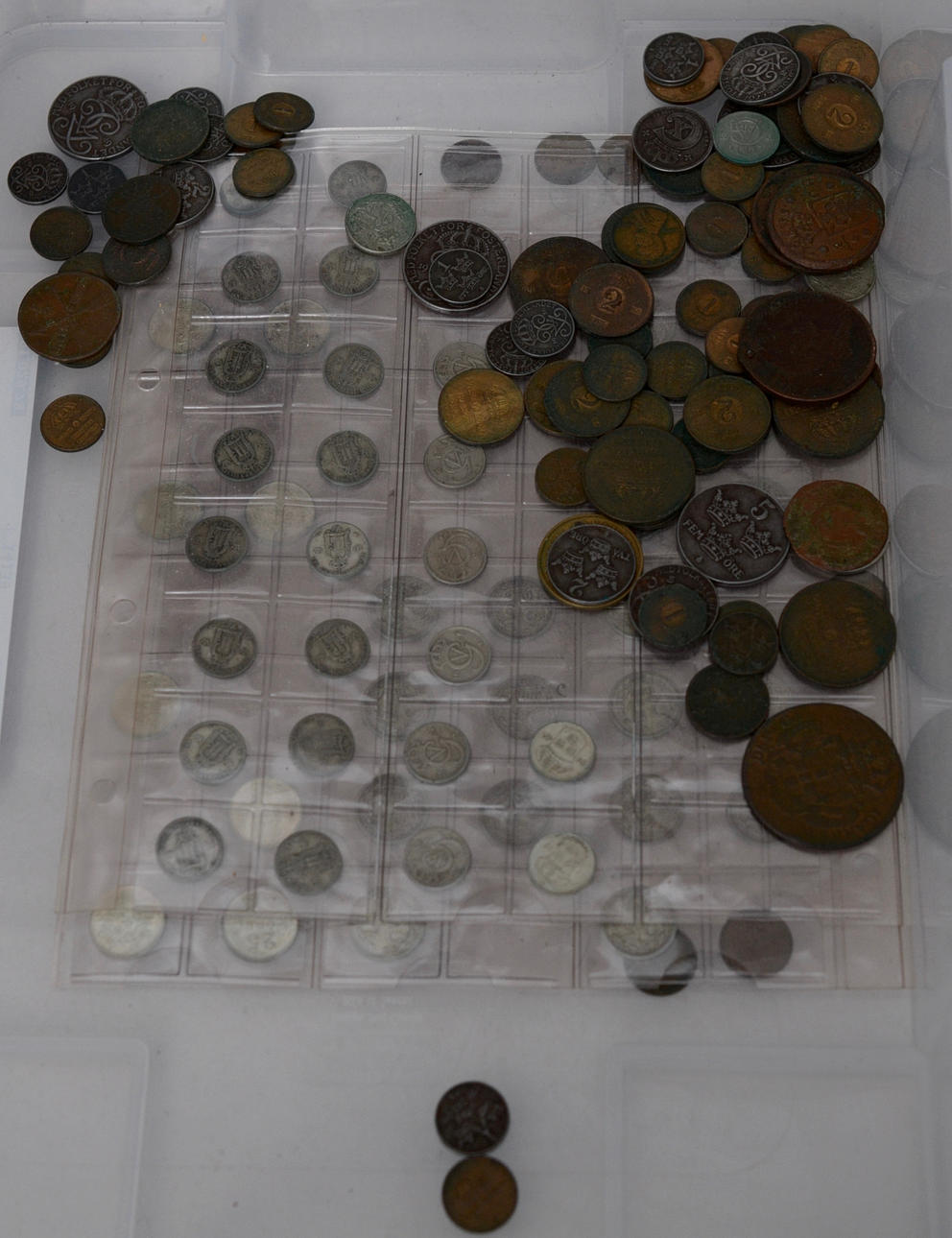 MYNT, Sverige 17/18/1900-tal.