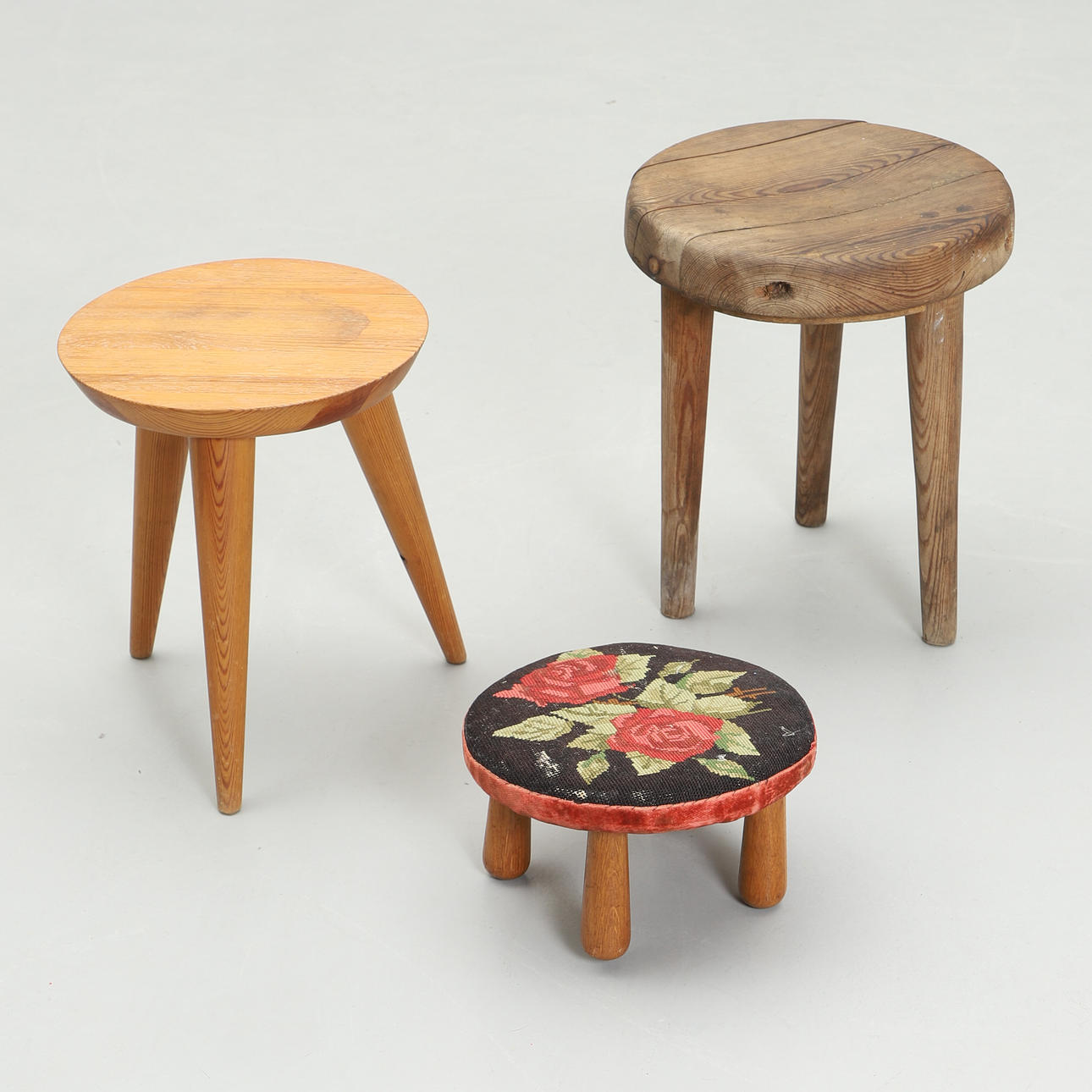 PALLAR, 3 st, 1900-tal.