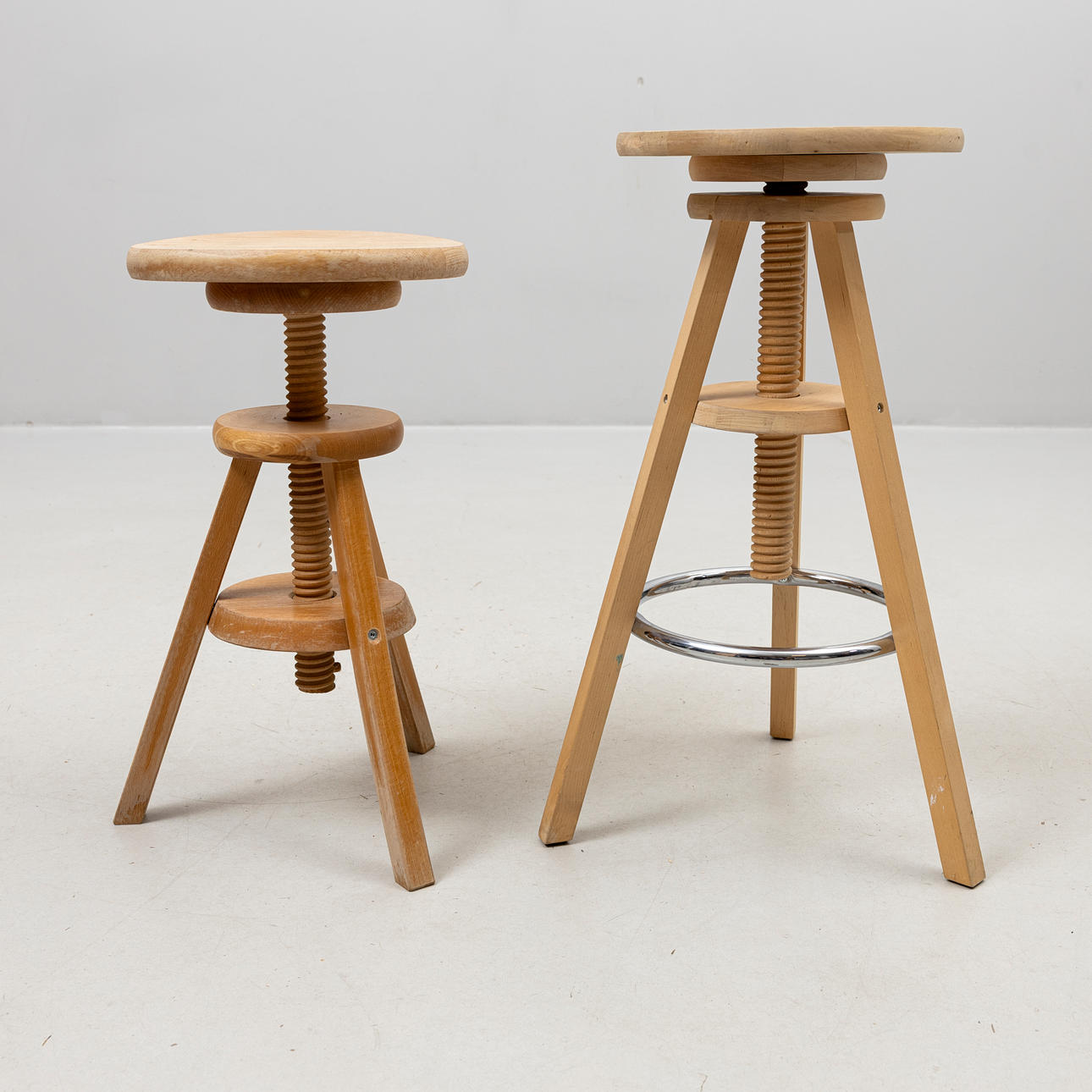 SPINNING PALLETS, 2 pcs, blue “Ringo”, IKEA.