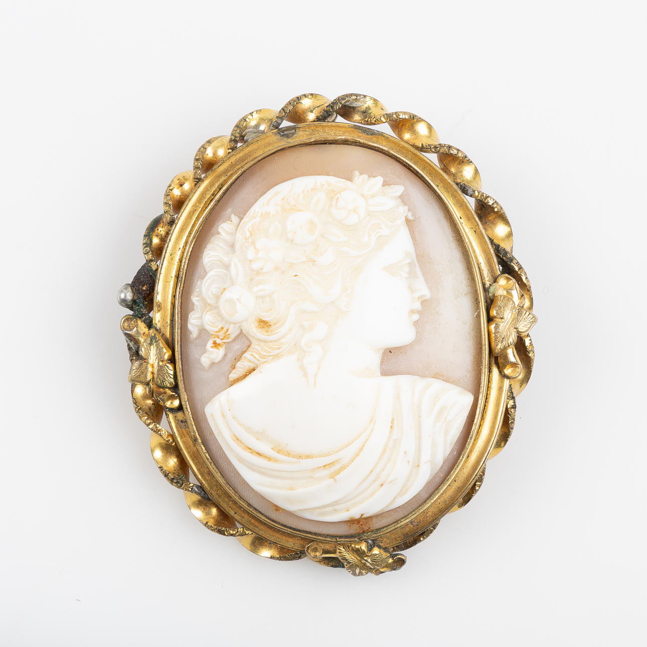 A CAMEO BROOCH/ PENDANT, circa 1880-1900.