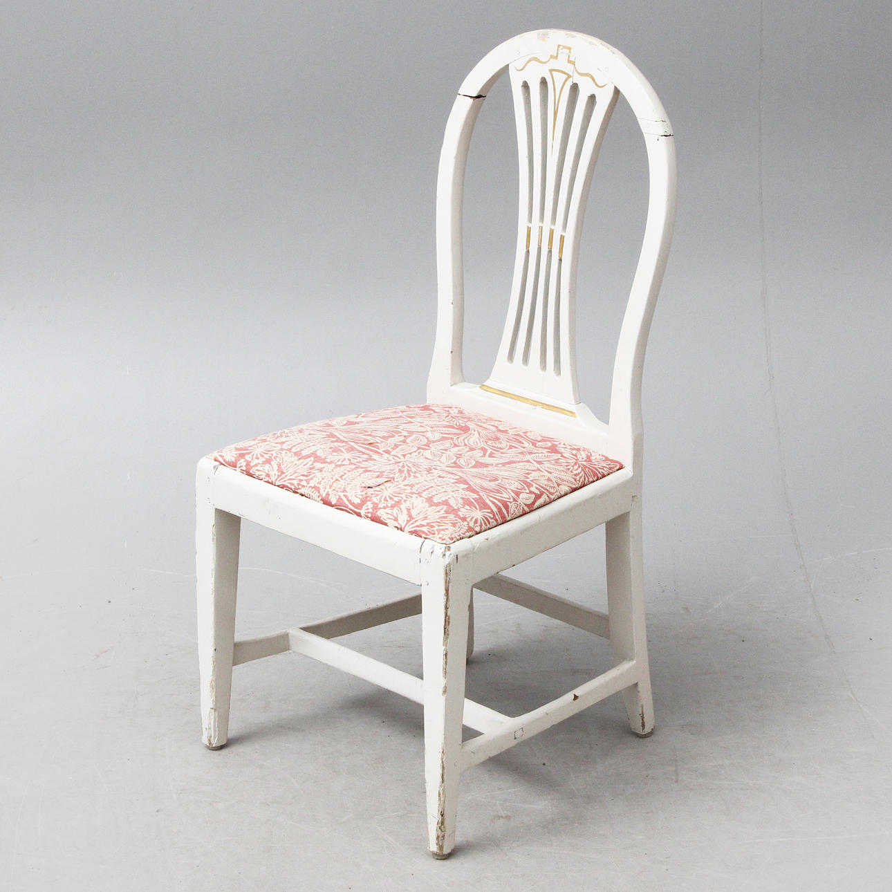 CHAIR, Gustavian, c. 1800.
