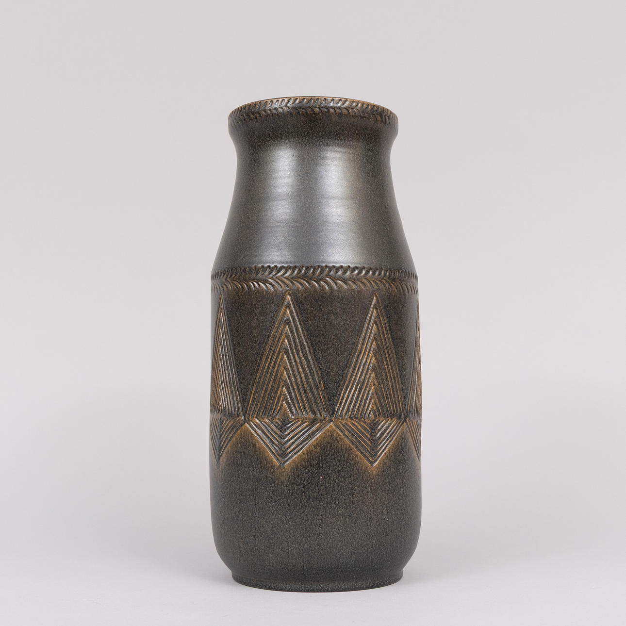 Vase, ceramic, Brandi, Vejbystrand.