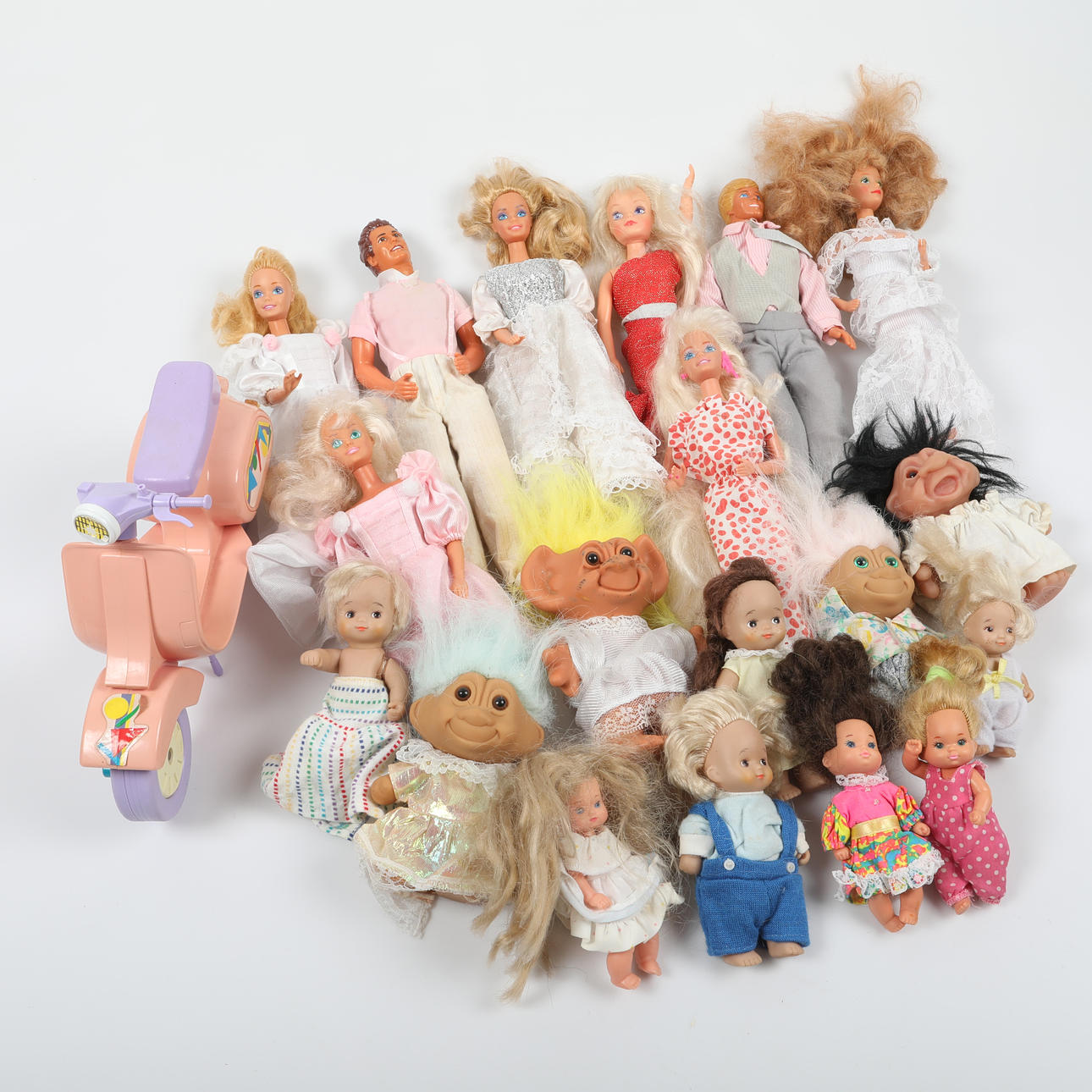 DOCKOR M. M., bl. a Barbie, 1990-tal.