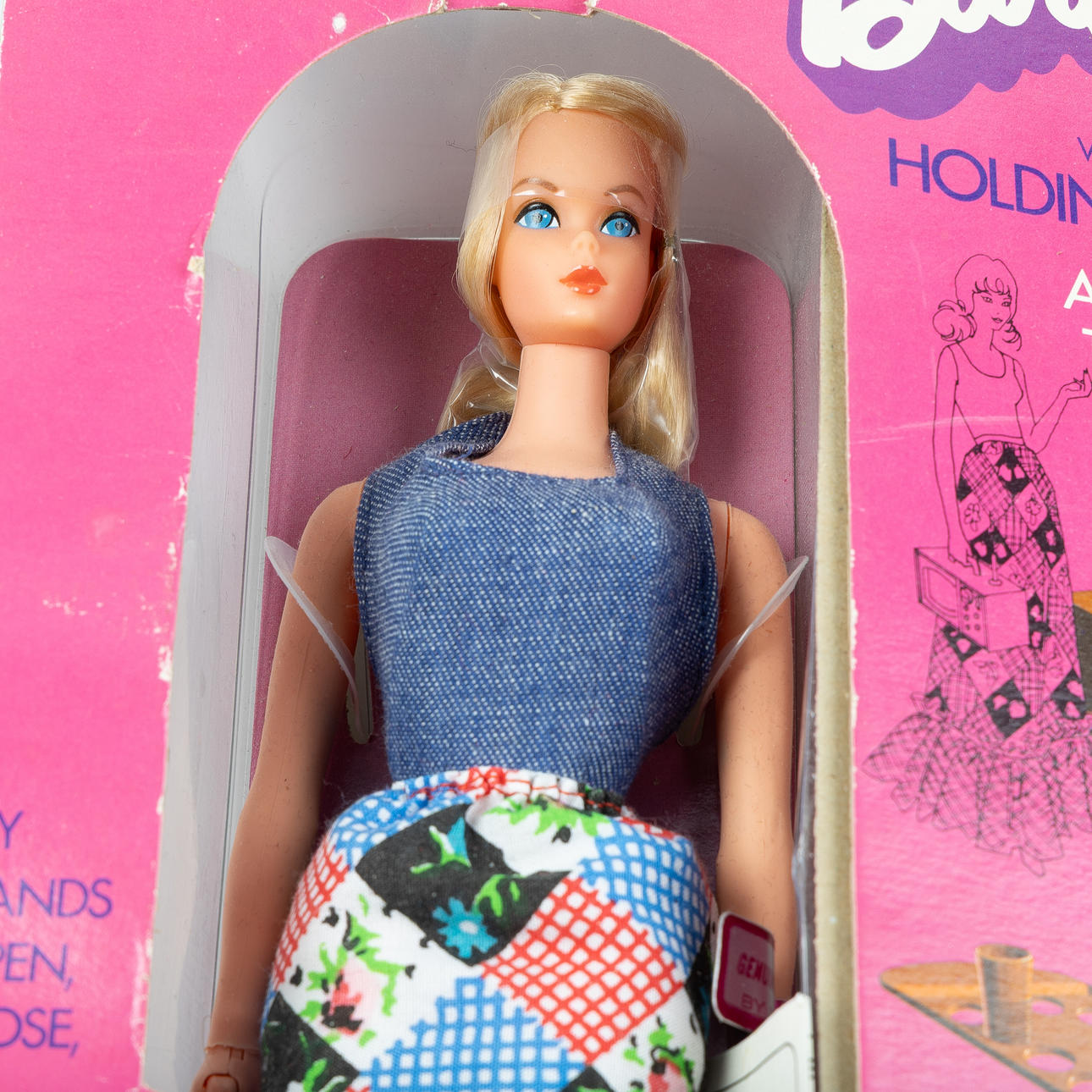MATTEL, NIB, Barbiedockor, 2 stycken.