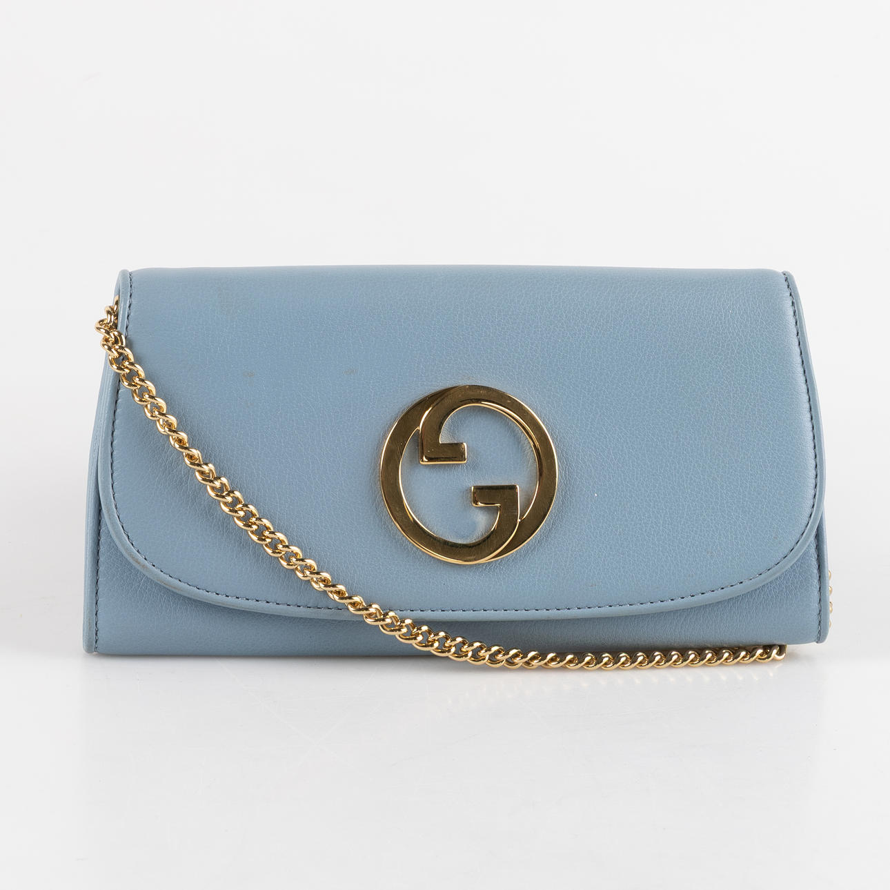 GUCCI, bag, "Wallet on chain", circa 2008.