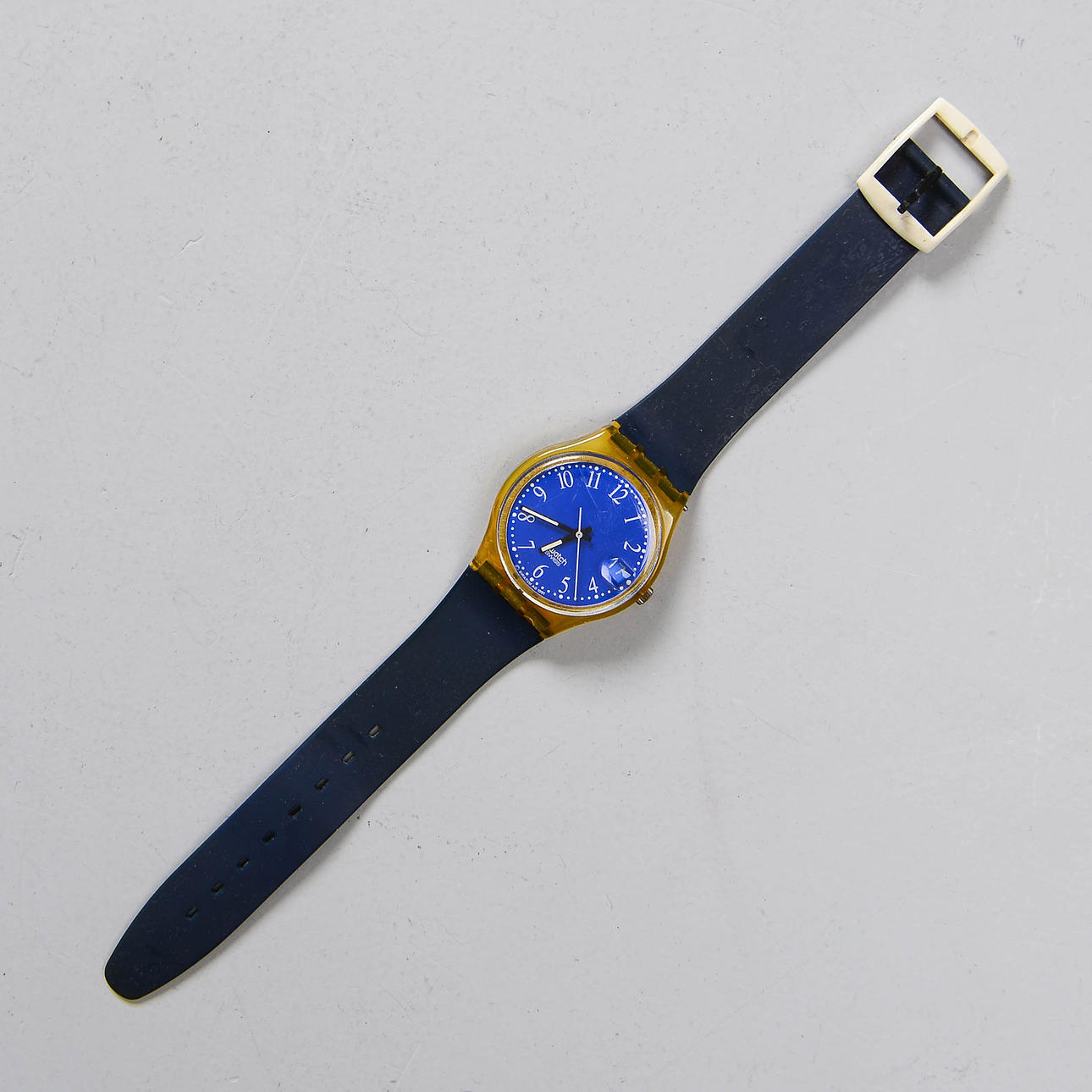 SWATCH, armbandsur, "Blu-Liu", 1992.